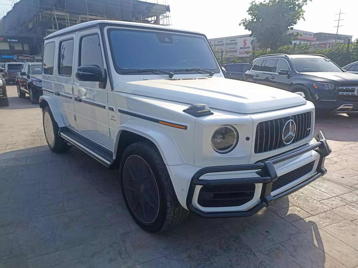 Mercedes-Benz G 63 AMG   - 2020