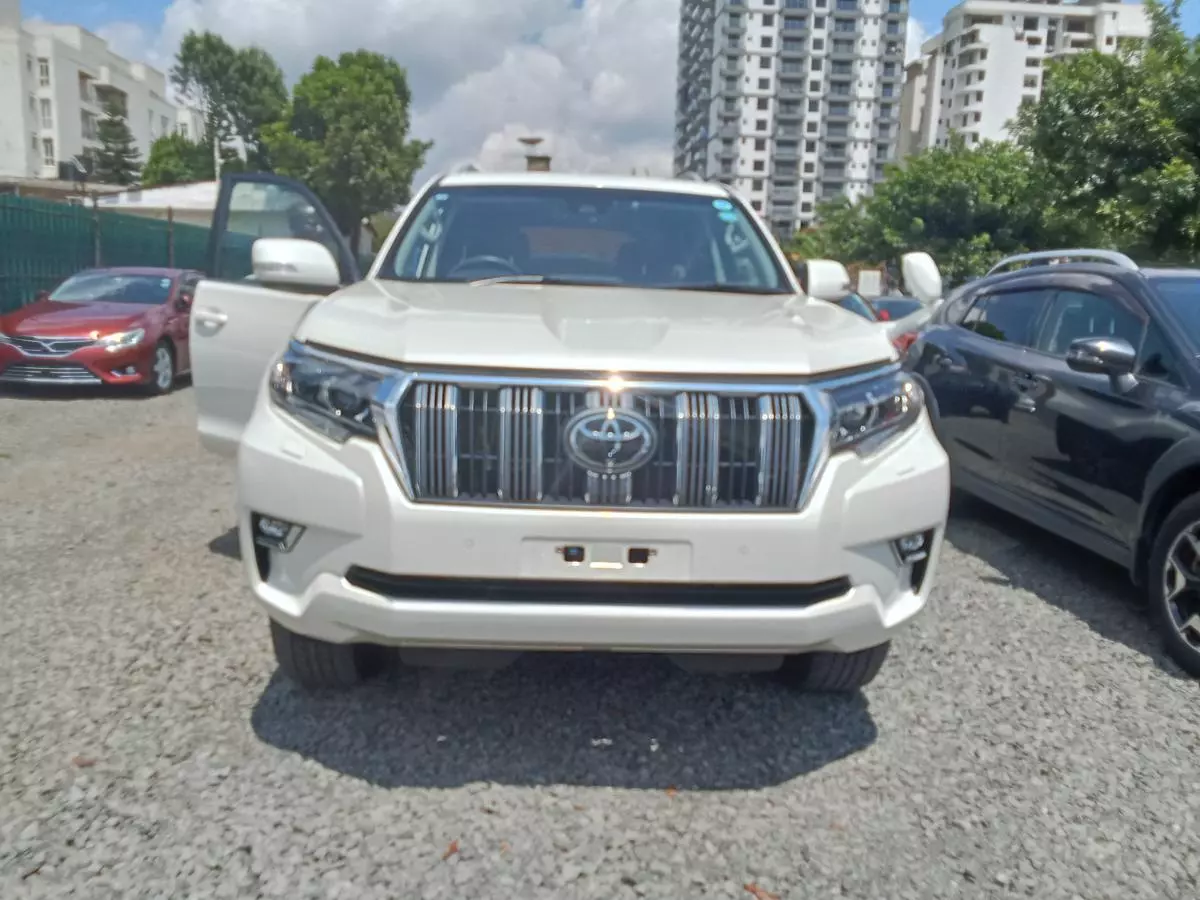 Toyota Landcruiser prado TX   - 2018