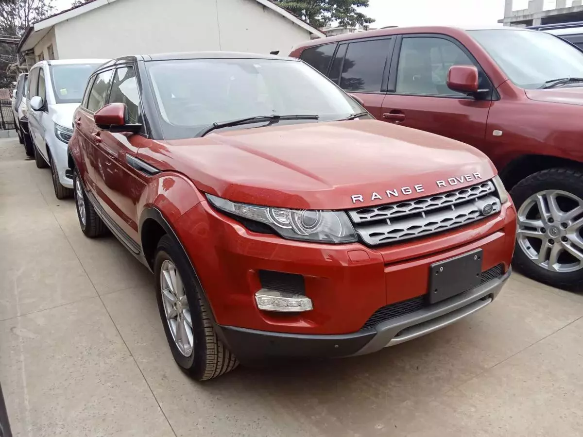 Land Rover Range Rover Evoque   - 2014