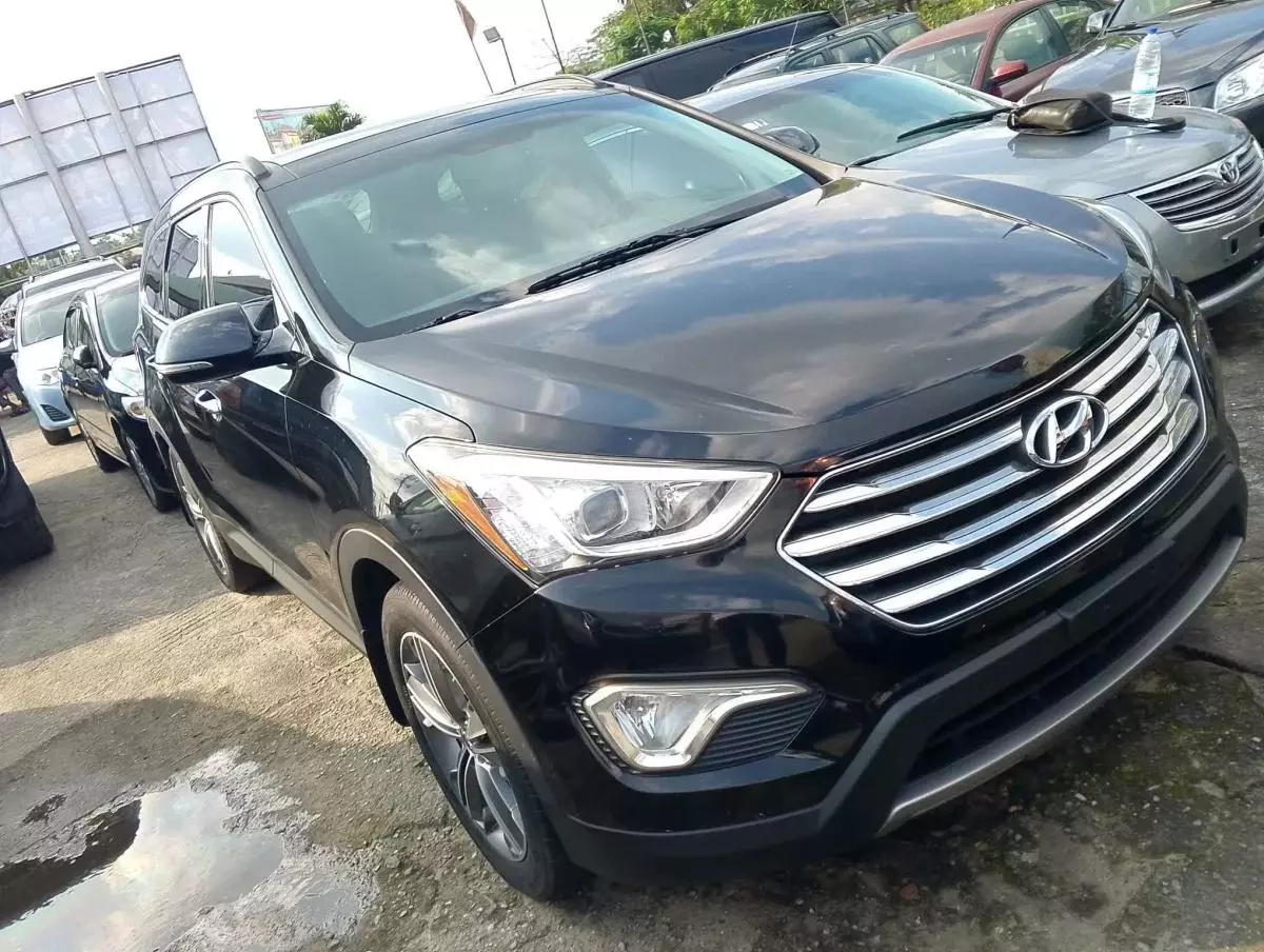 Hyundai SANTA FE 2,4 BVA 4x2 GL   - 2014