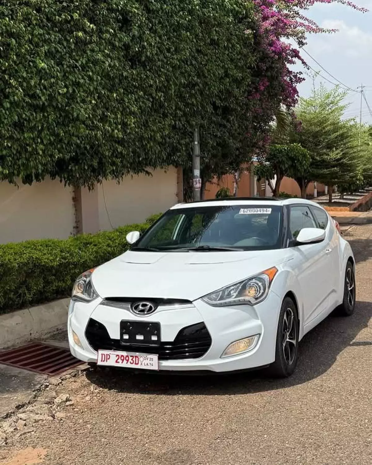 Hyundai Veloster   - 2015