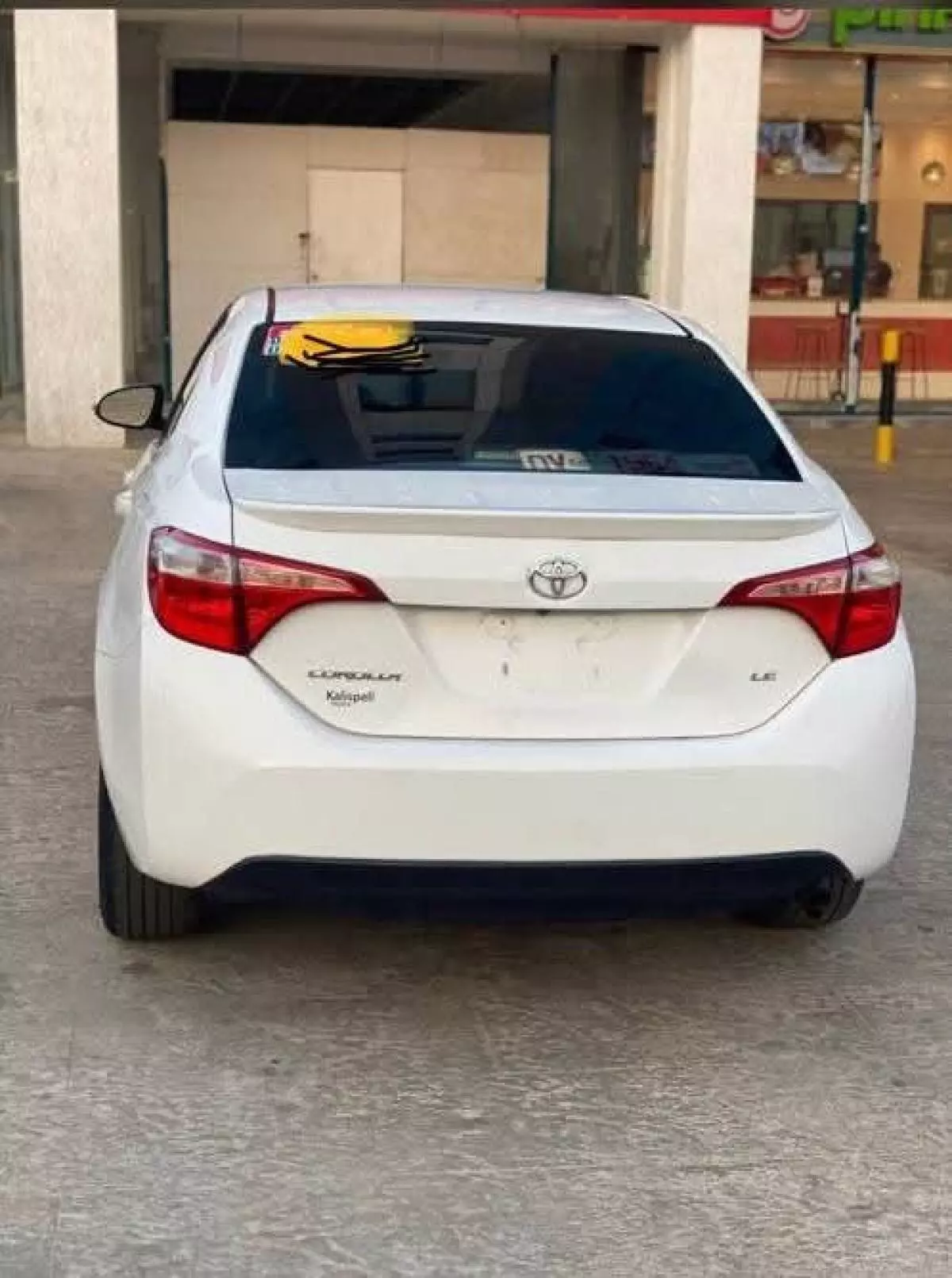 Toyota Corolla   - 2018