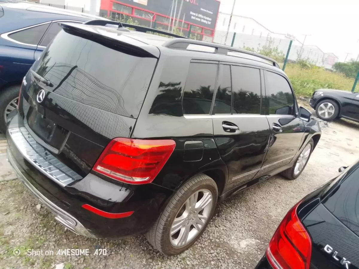 Mercedes-Benz GLK 350   - 2014