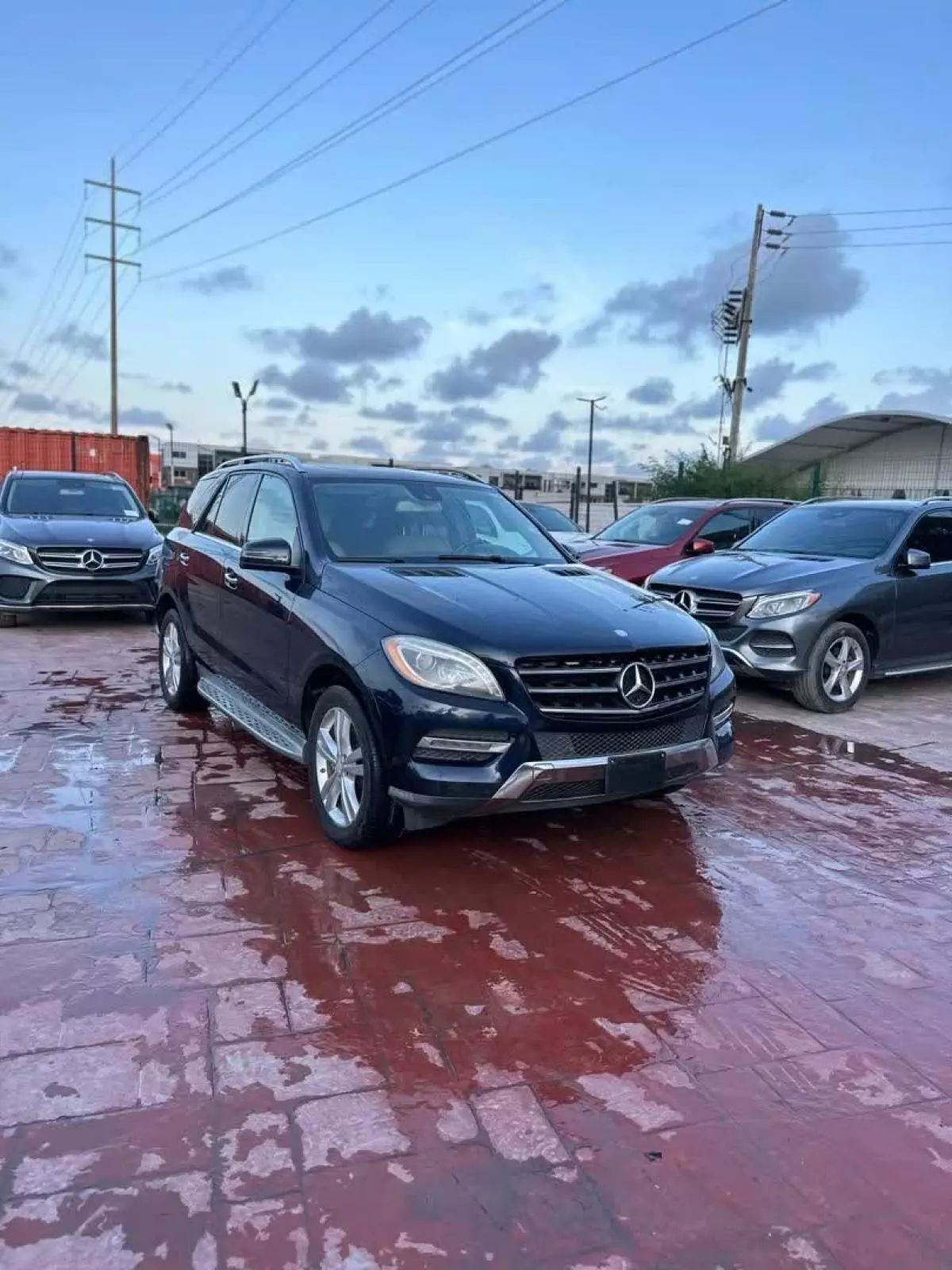 Mercedes-Benz ML 350   - 2014