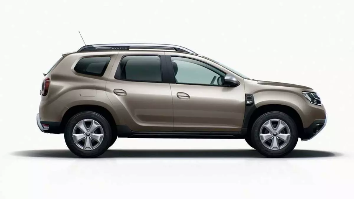 RENAULT NEW DUSTER 1.6L 16V 4X2 LIFE BVM   - 2021