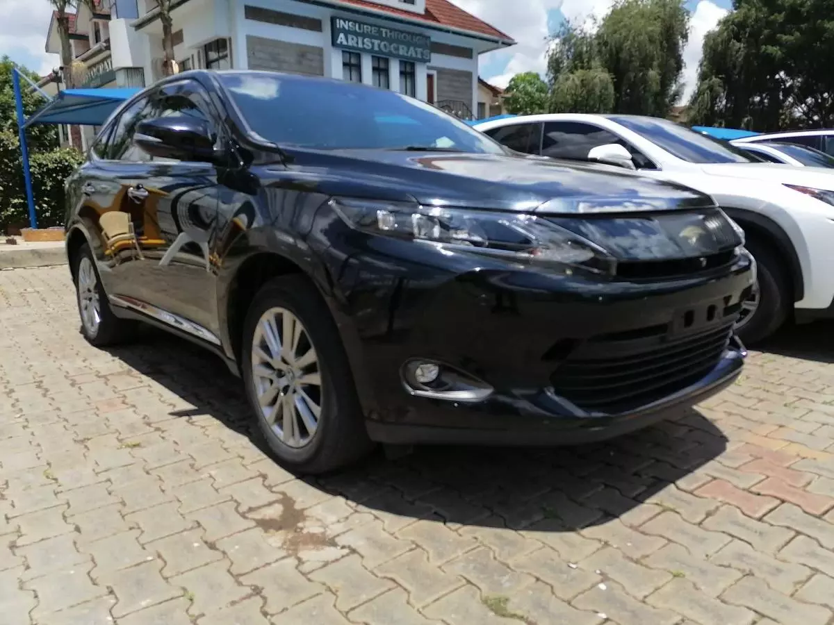 Toyota Harrier - 2015