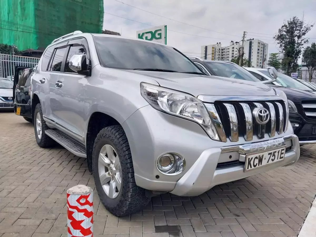 Toyota Landcruiser prado TX   - 2017