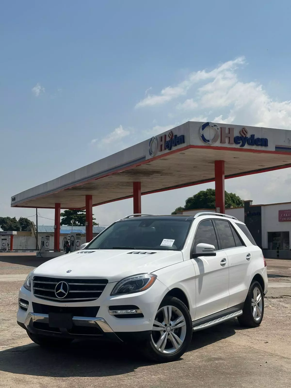 Mercedes-Benz ML 350   - 2015