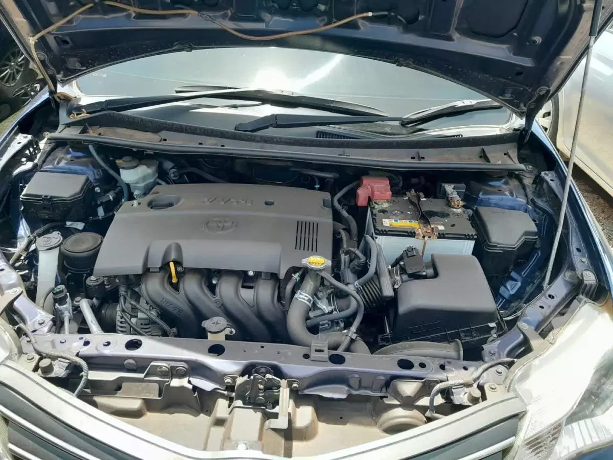 Toyota Axio  - 2014
