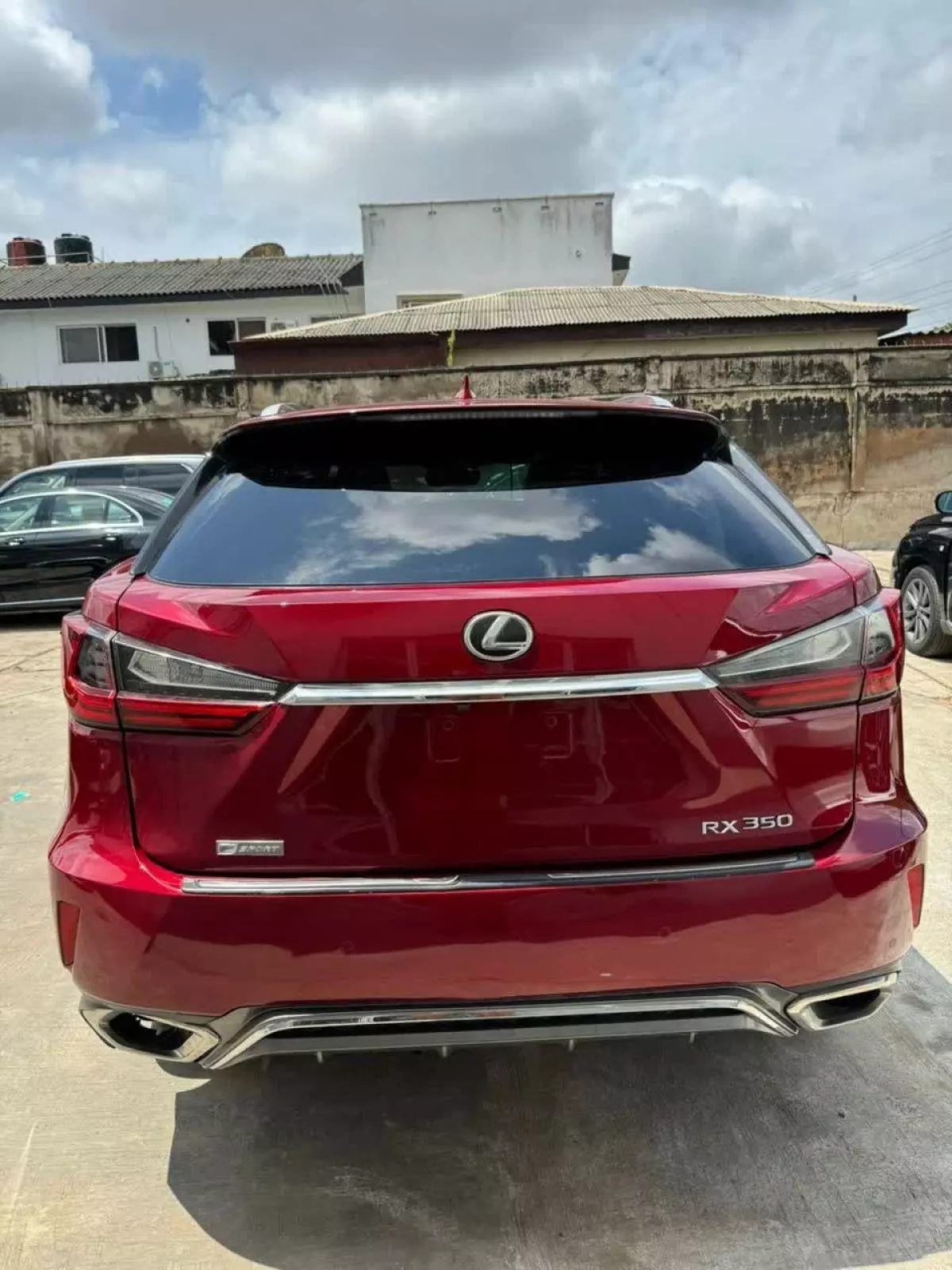 Lexus RX 350   - 2017