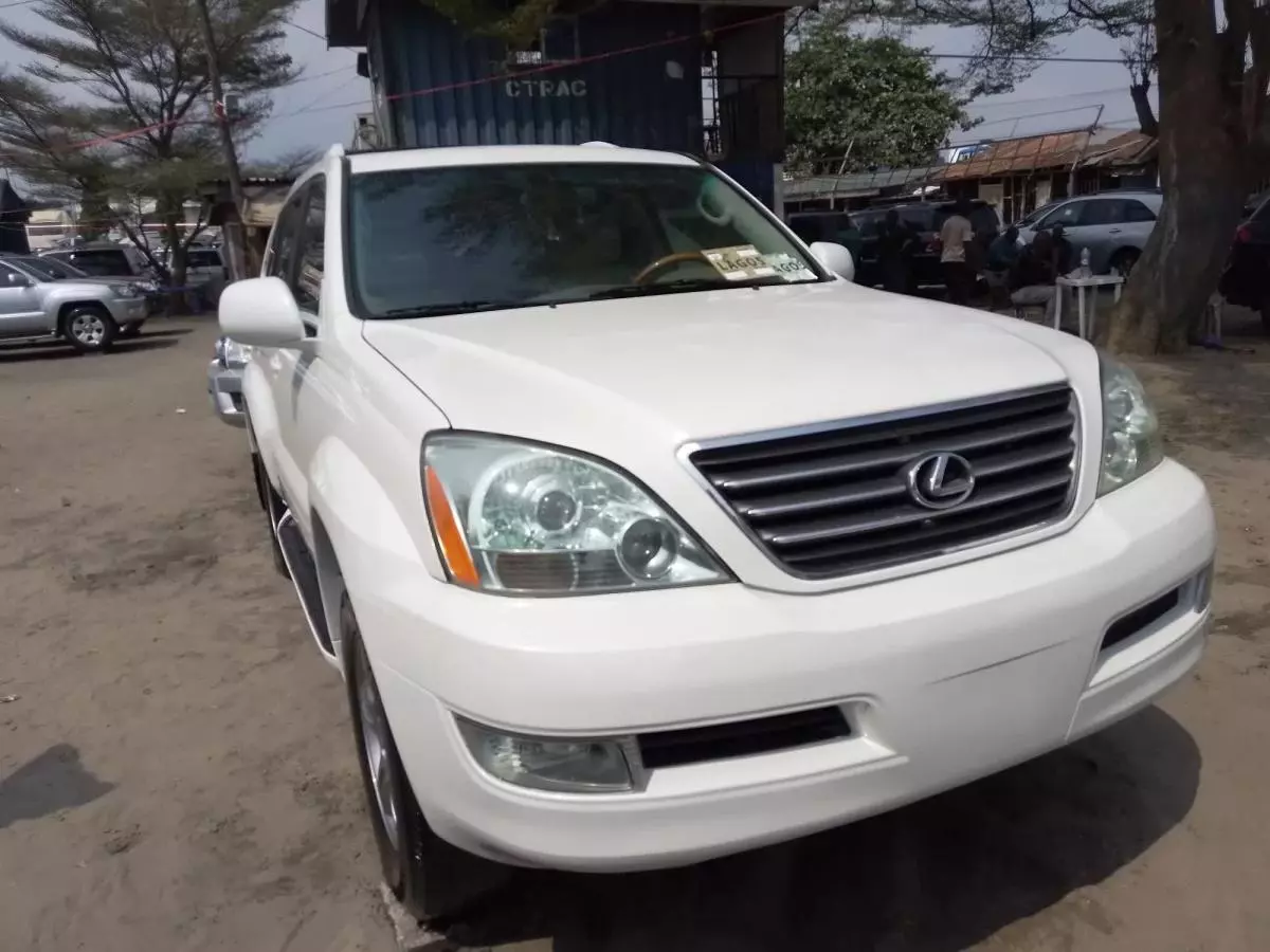 Lexus GX 470 - 2004