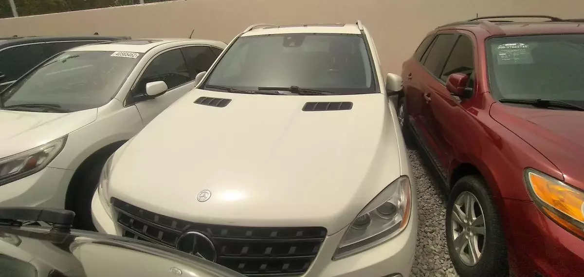 Mercedes-Benz ML 350 - 2013