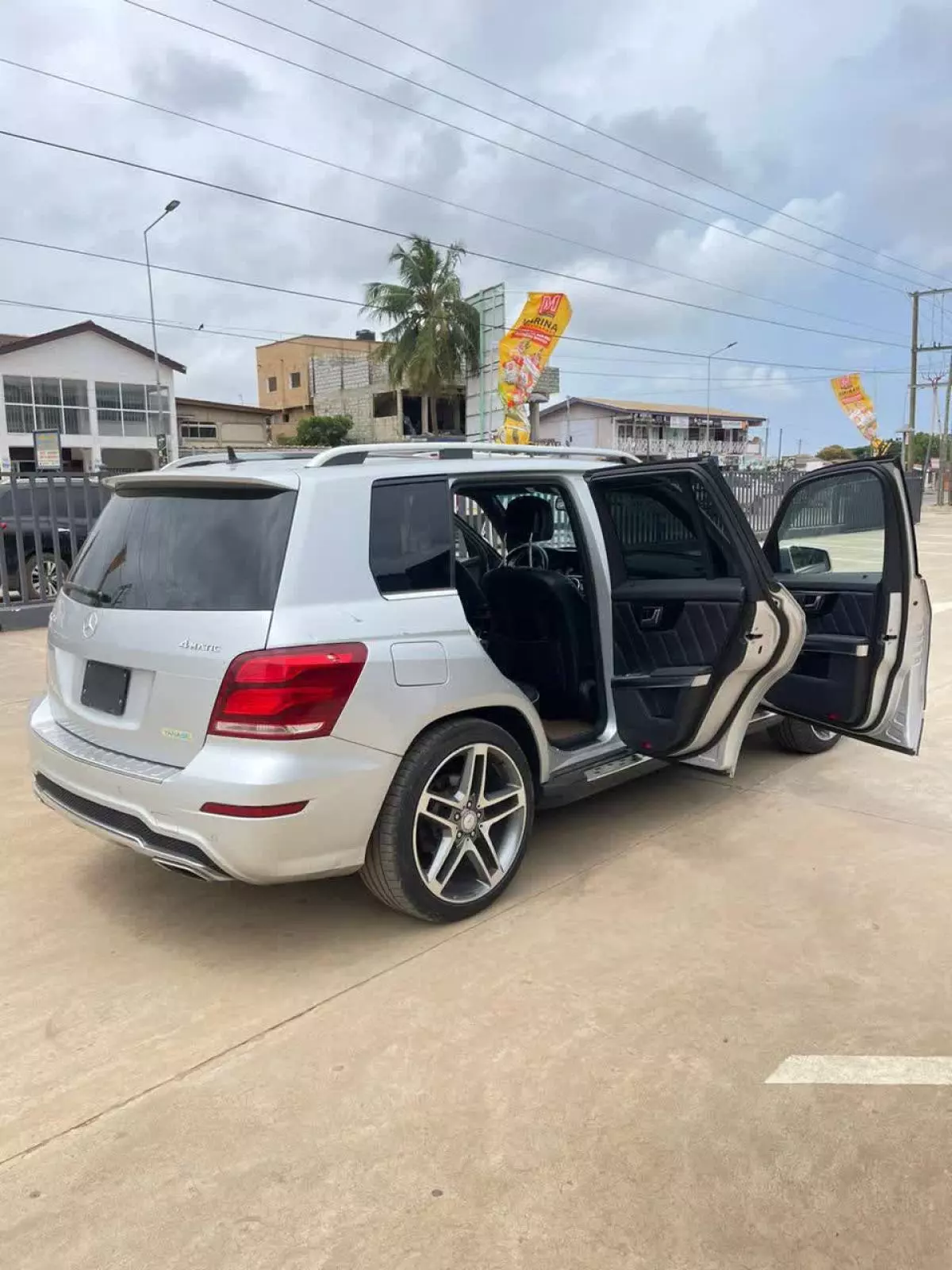 Mercedes-Benz GLK 350   - 2015