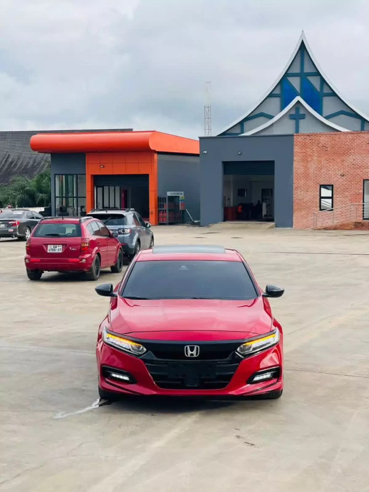 Honda Accord   - 2018