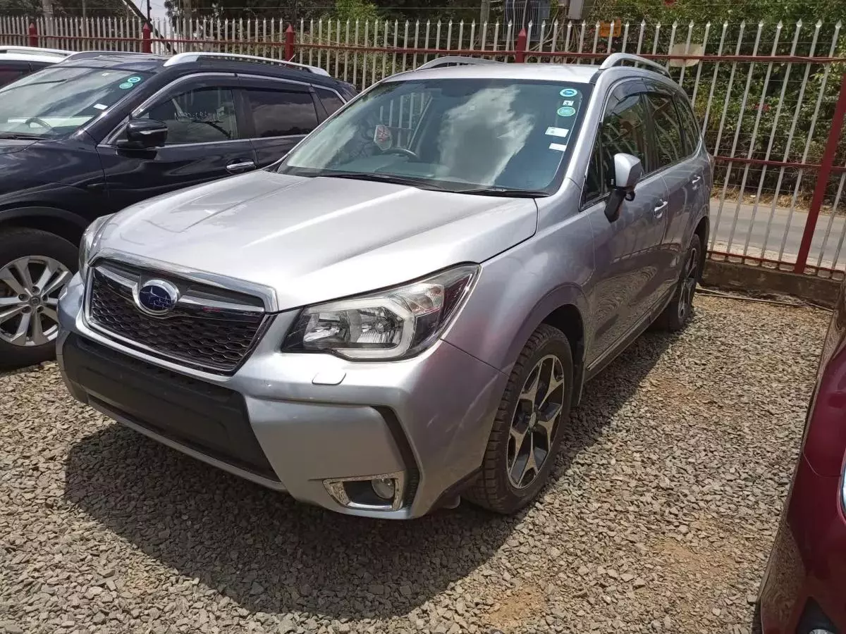Subaru Forester - 2015