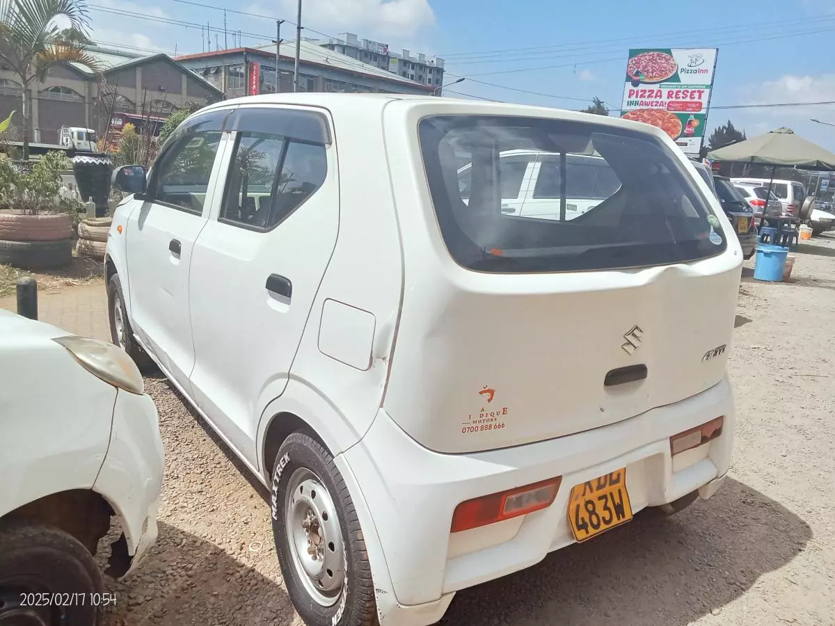 SUZUKI Alto GLX   - 2015