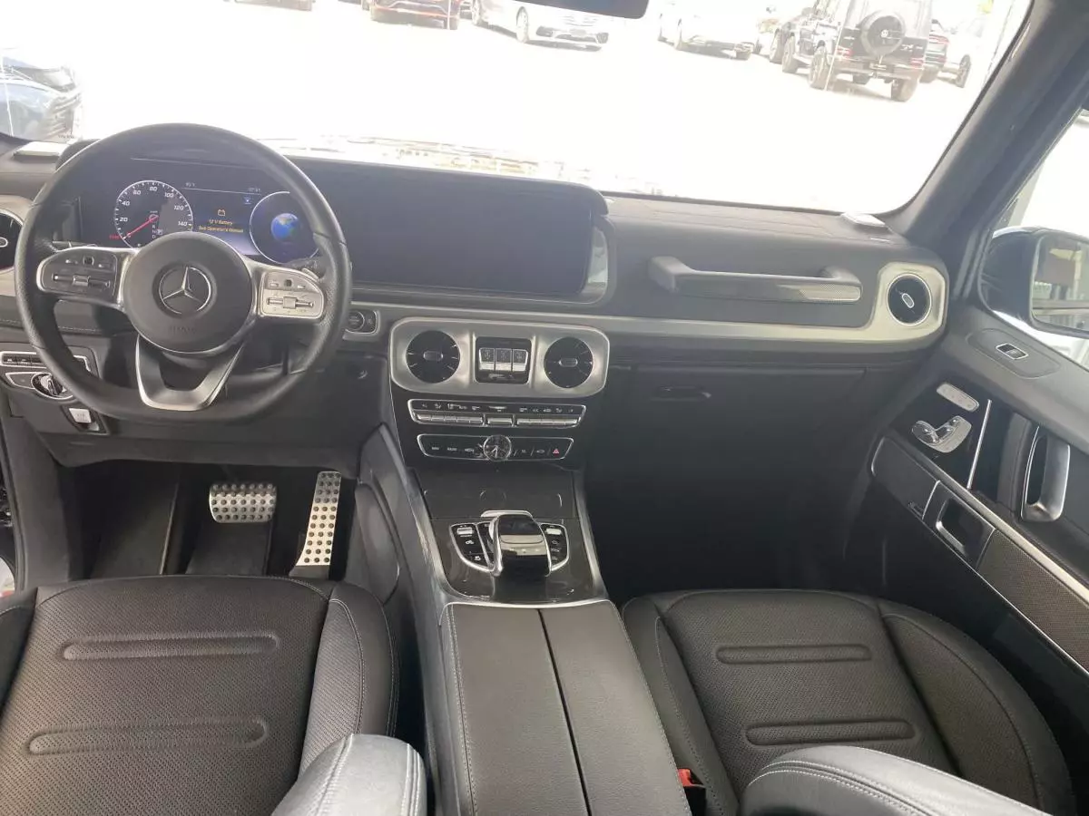 Mercedes-Benz G 550 - 2022
