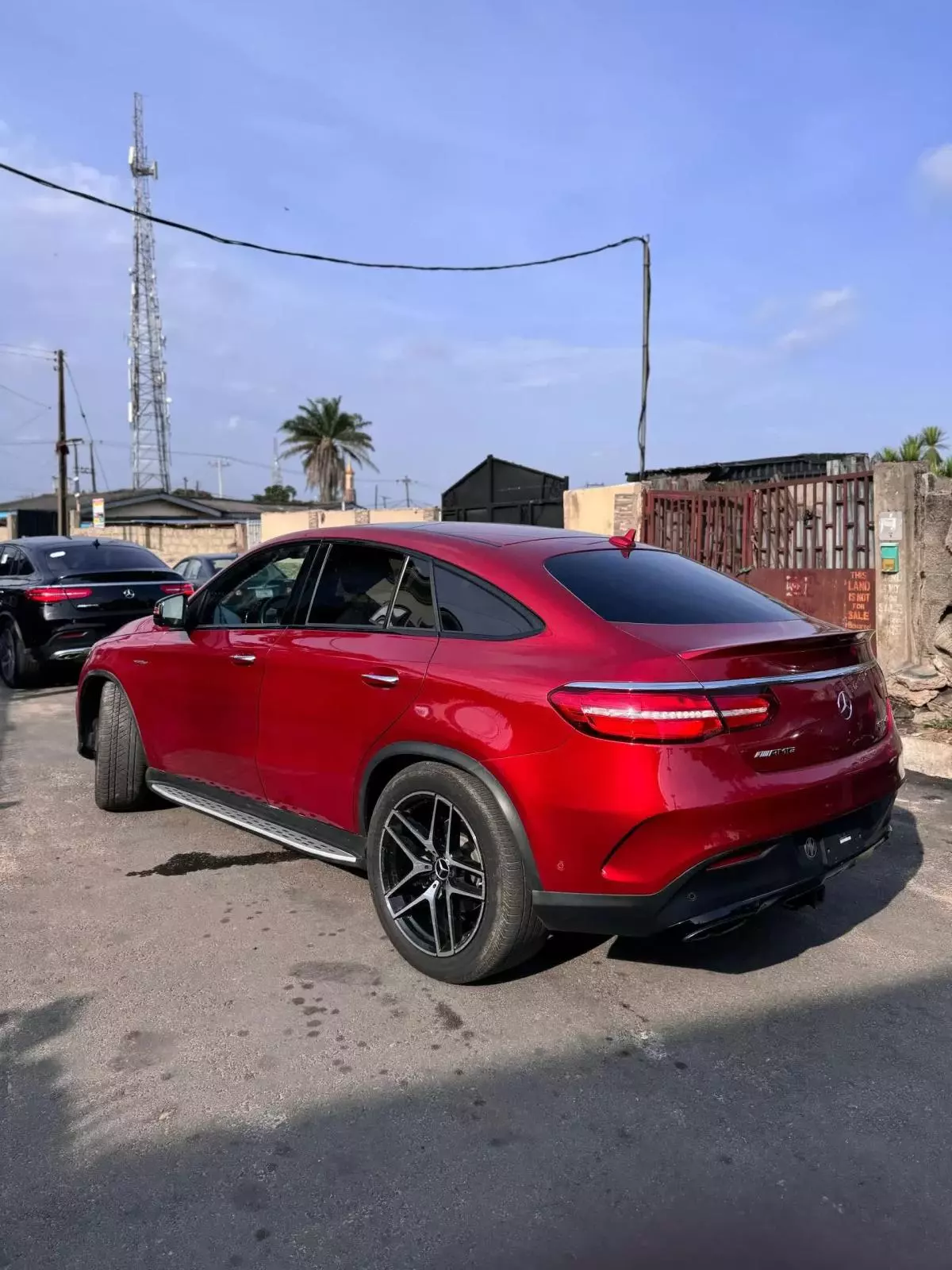 Mercedes-Benz GLE 43 AMG   - 2019