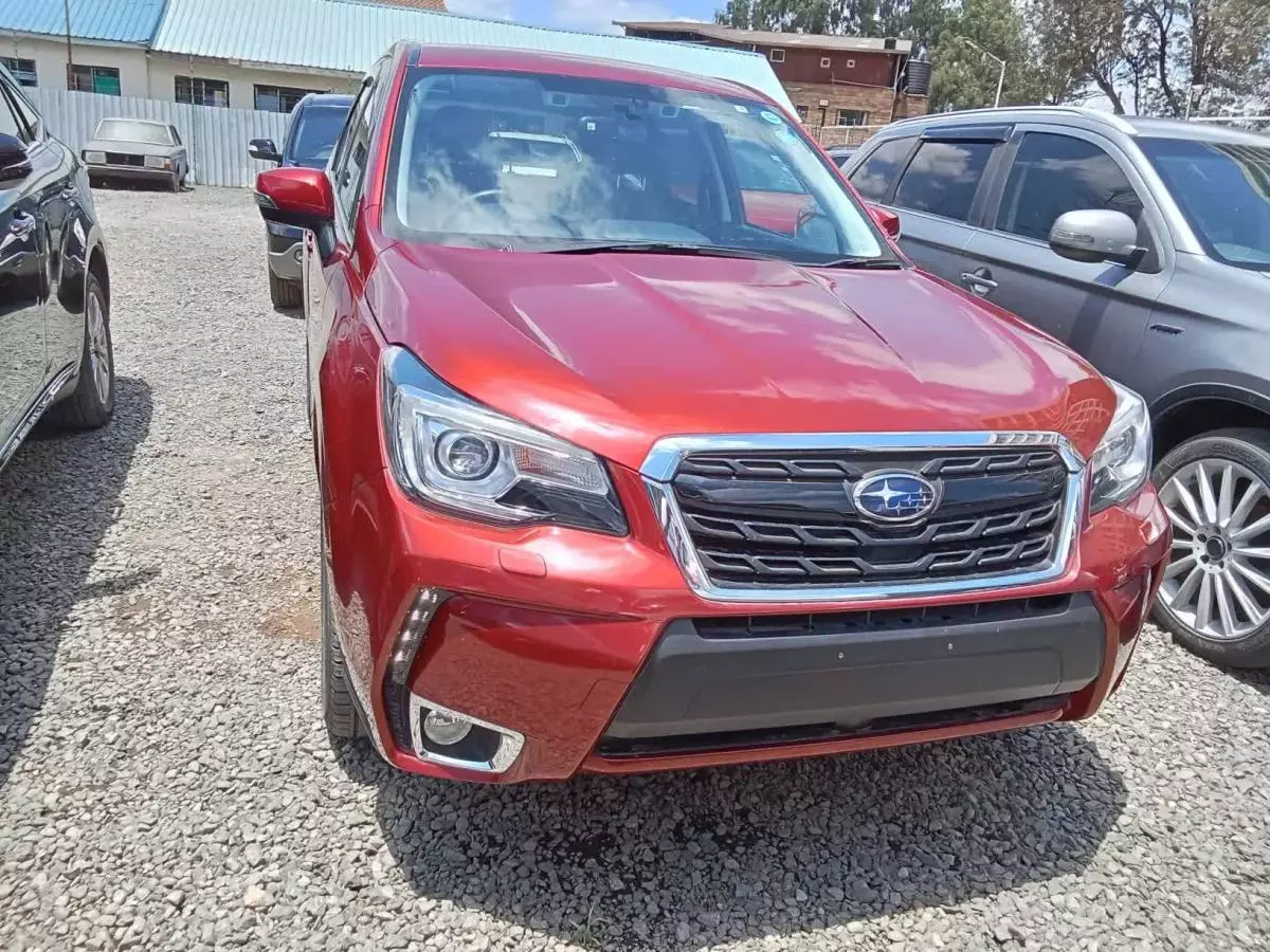 Subaru Forester   - 2017