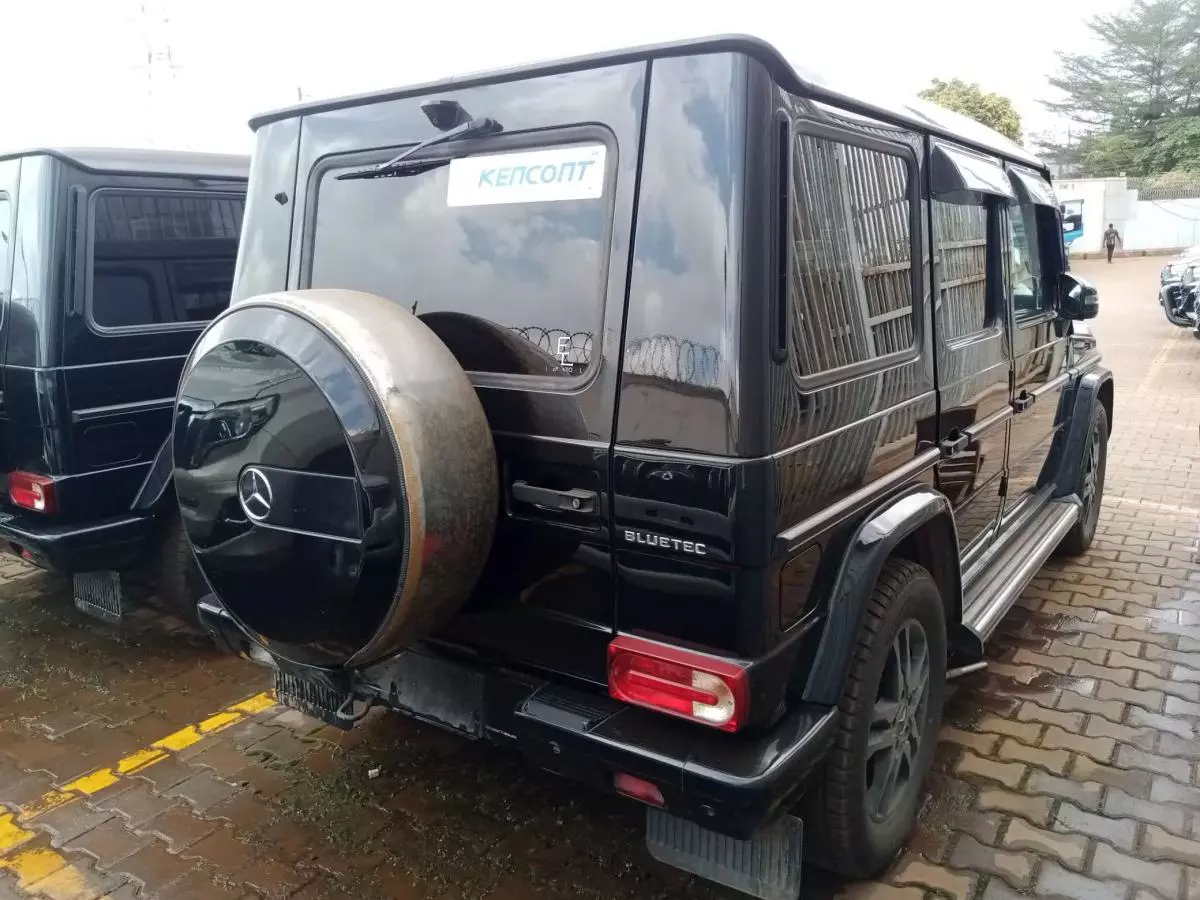 Mercedes-Benz G 350   - 2015