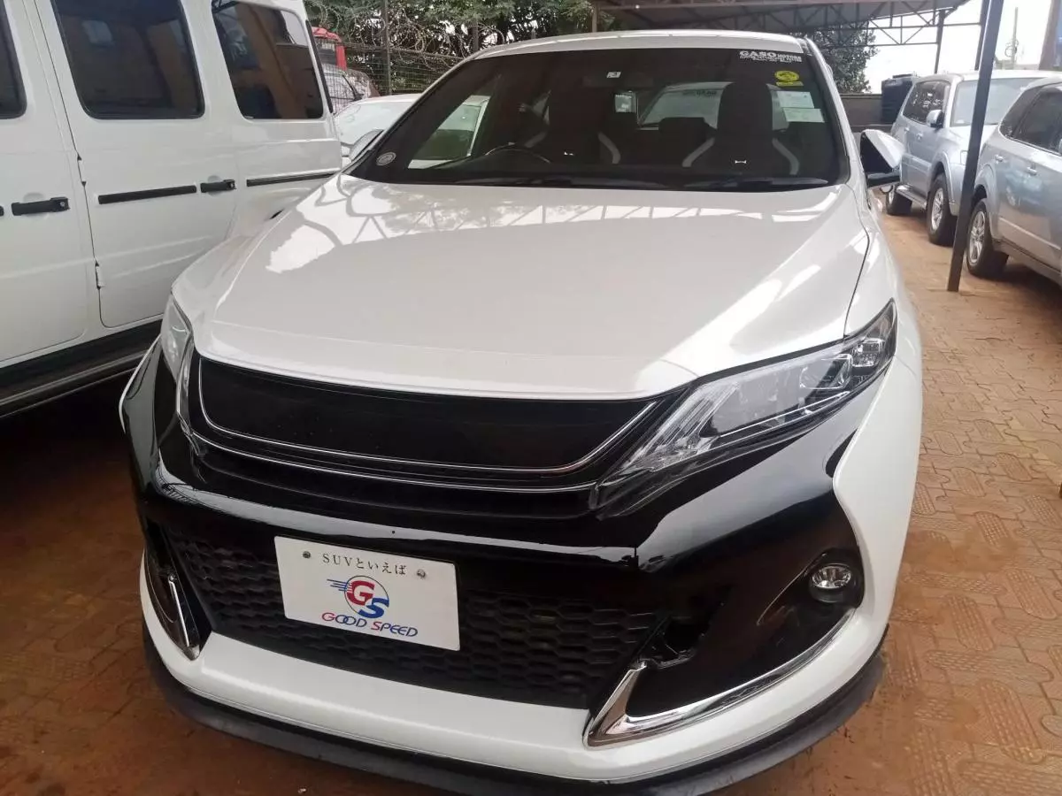 Toyota Harrier GR   - 2016