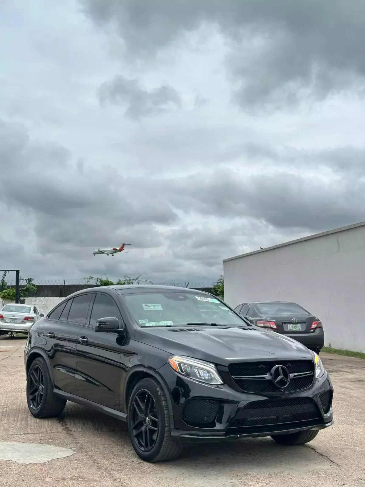 Mercedes-Benz GLE 43 AMG   - 2017