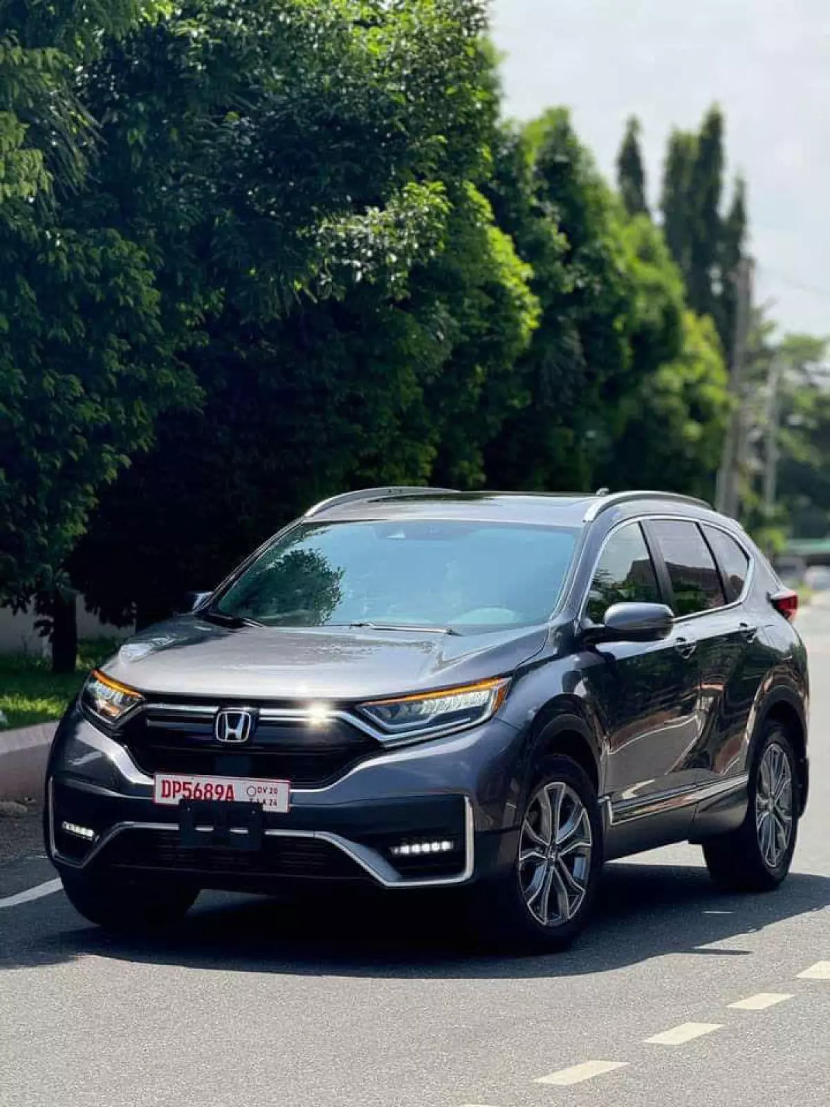 Honda CR-V   - 2021