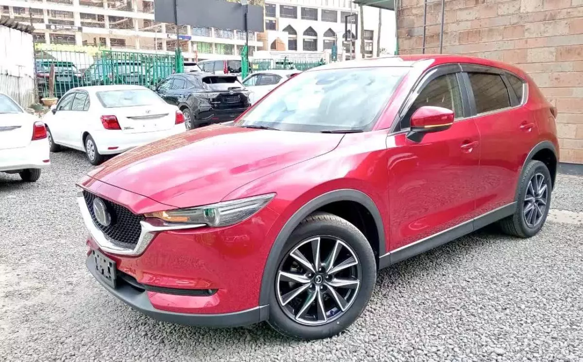 Mazda CX-5   - 2016