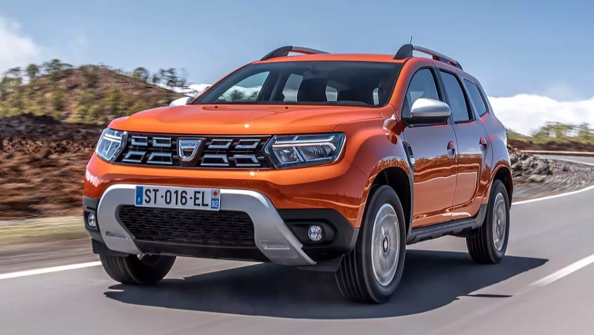 RENAULT NEW DUSTER 1.6L 16V 4X4 LIFE BVA   - 2021