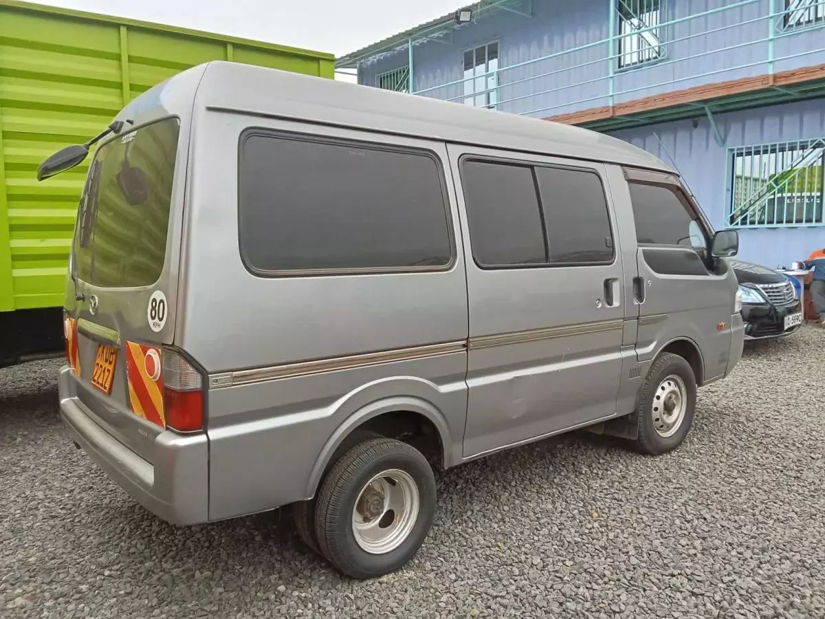 Mazda Bongo   - 2013