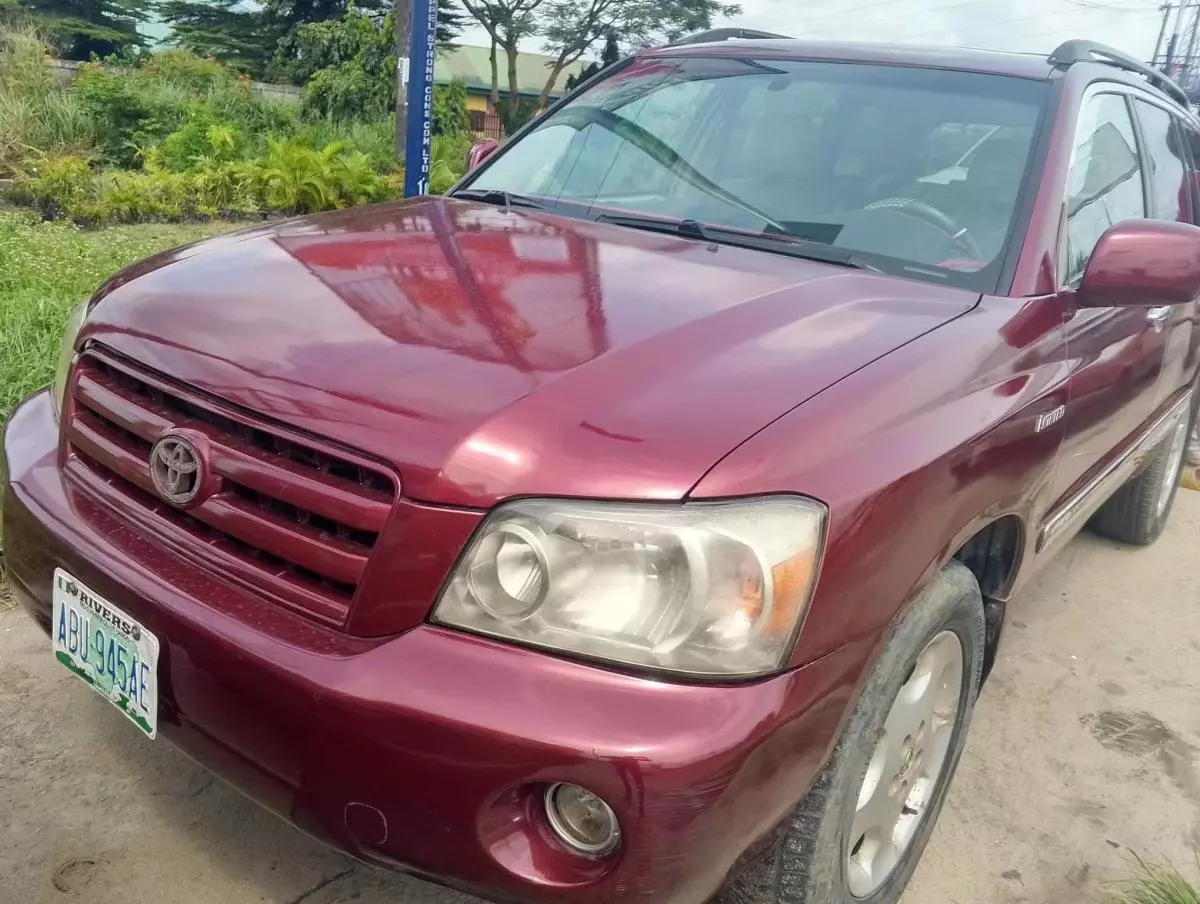 Toyota Highlander   - 2004