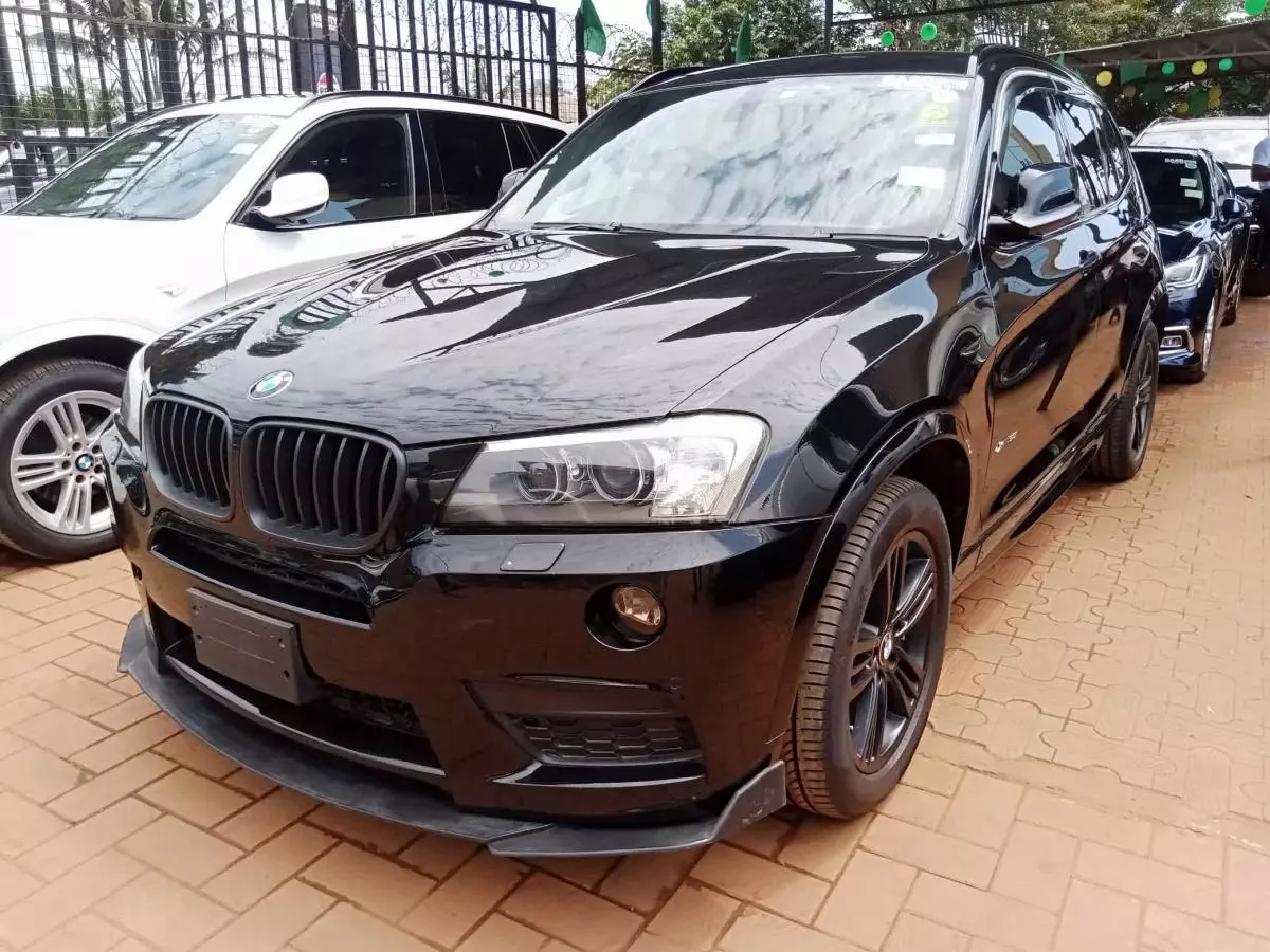 BMW X3   - 2012