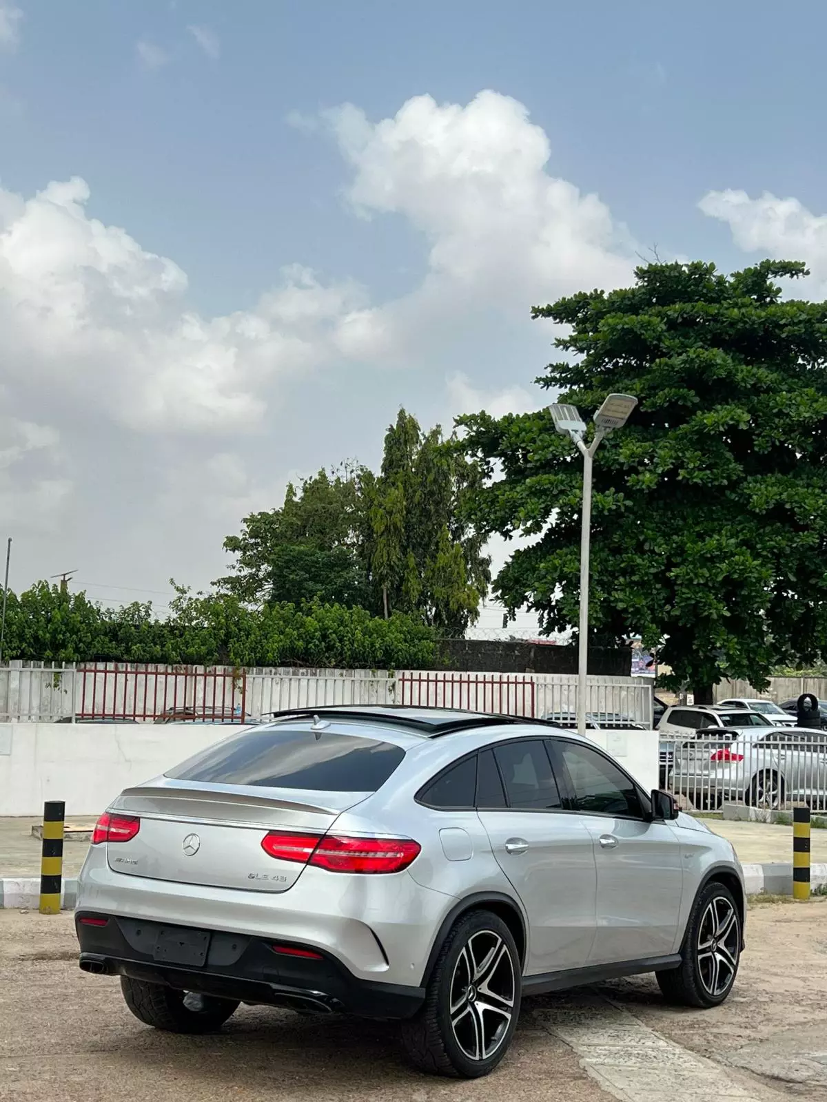 Mercedes-Benz GLE 43 AMG   - 2018