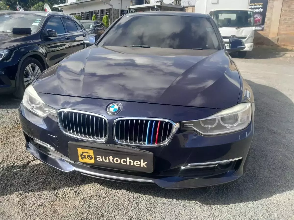 BMW 320   - 2016