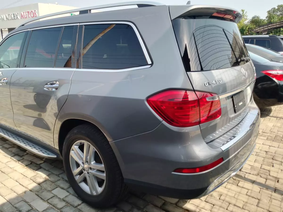 Mercedes-Benz GL 450   - 2016