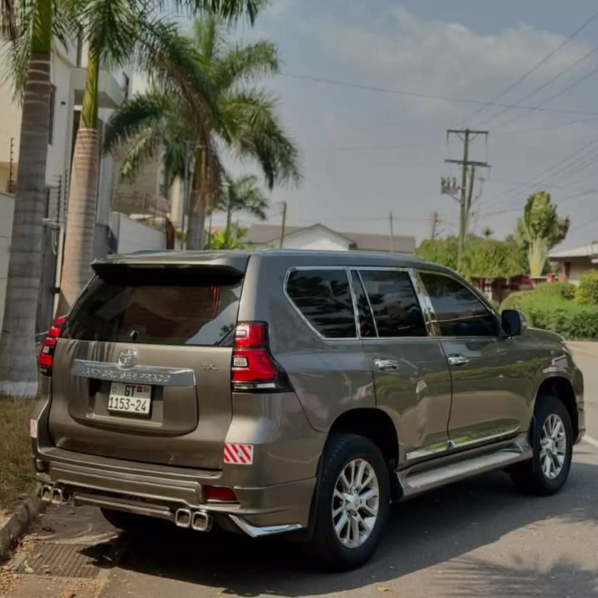 Toyota Prado TXL   - 2015