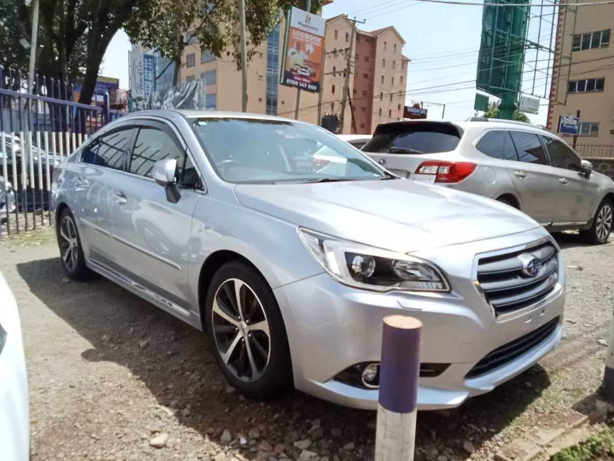 Subaru Legacy B4   - 2018