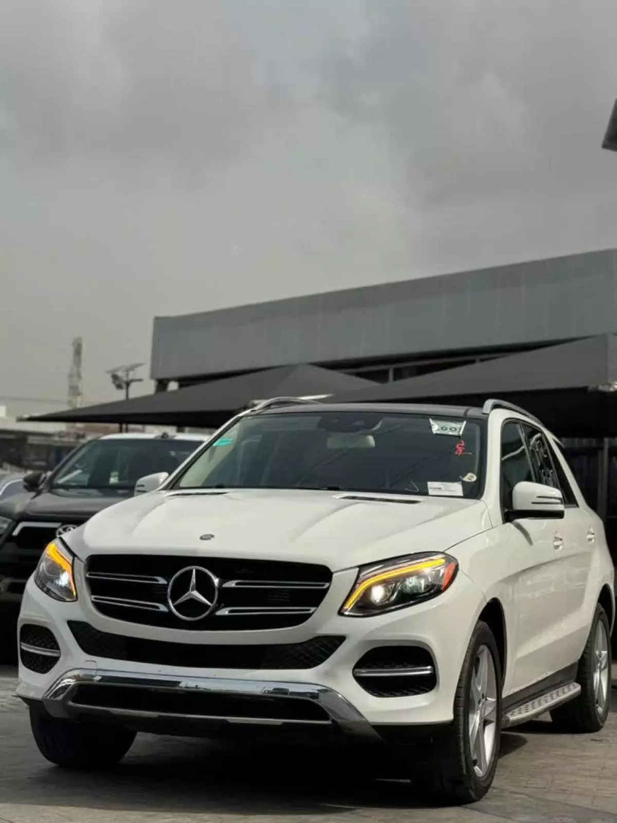 Mercedes-Benz GLE 350   - 2016