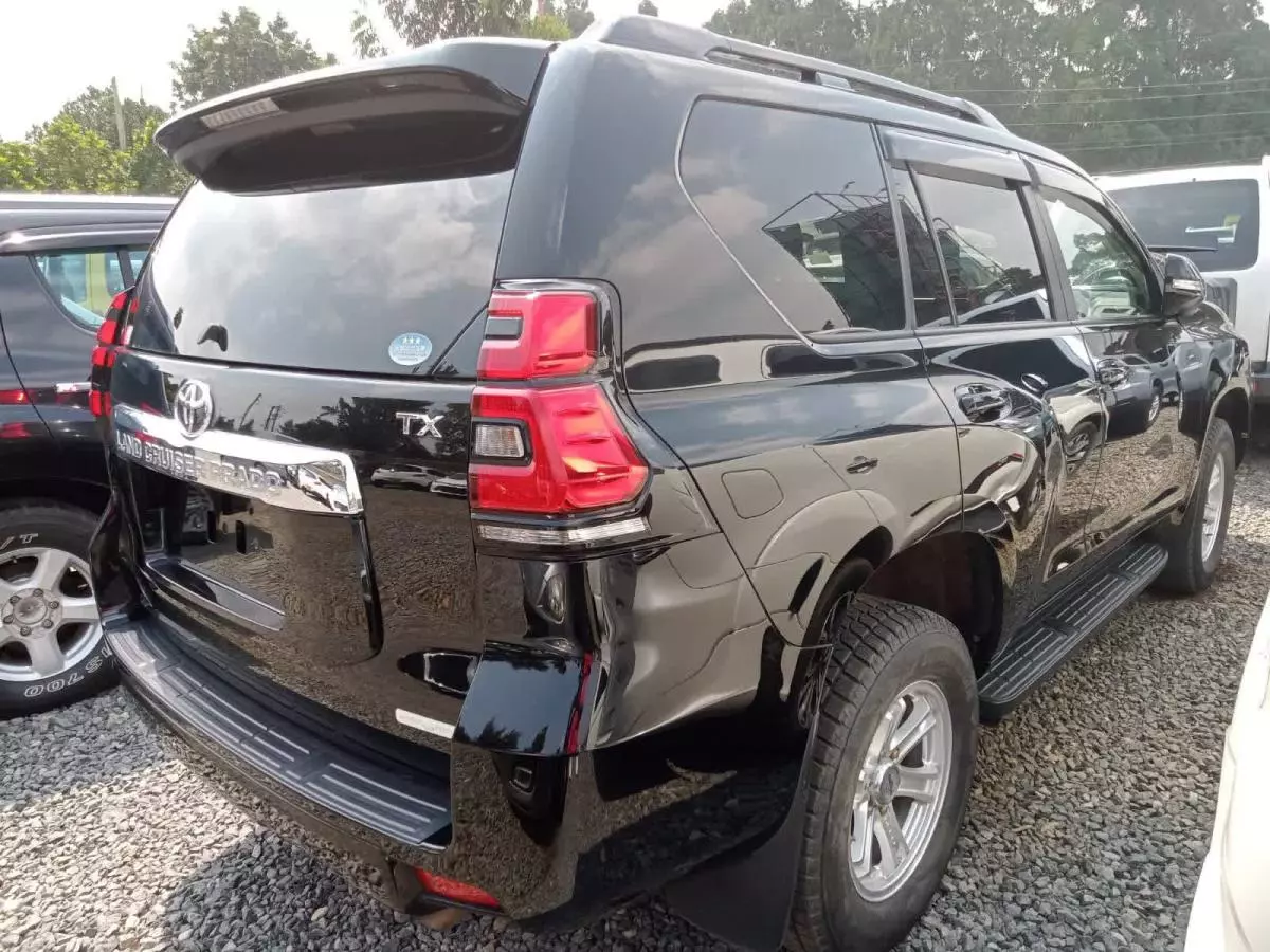 Toyota Landcruiser prado TX - 2018
