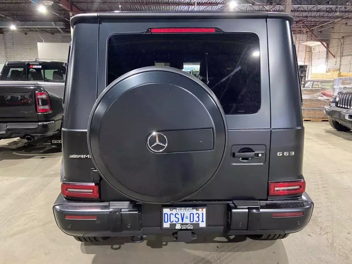 Mercedes-Benz G 63 AMG   - 2020