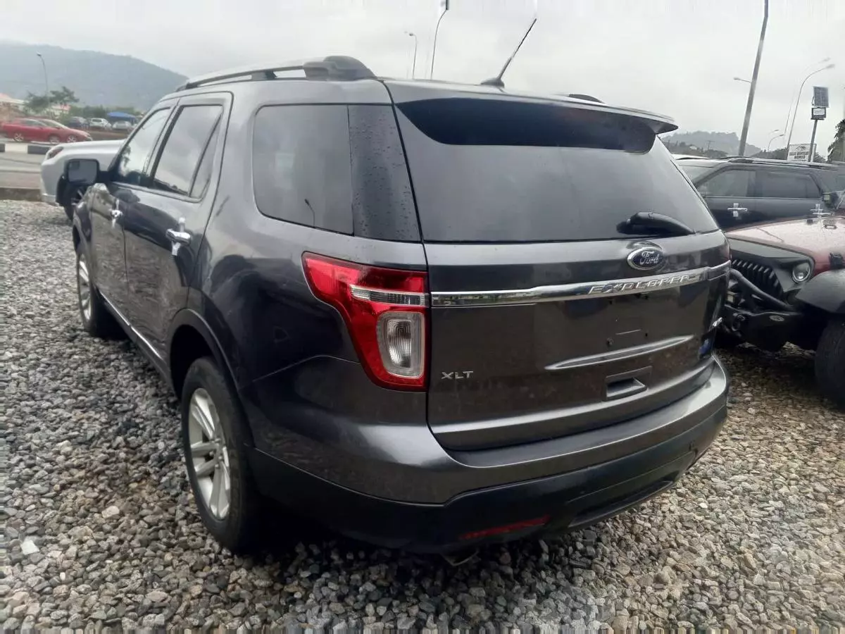 Ford Explorer   - 2015