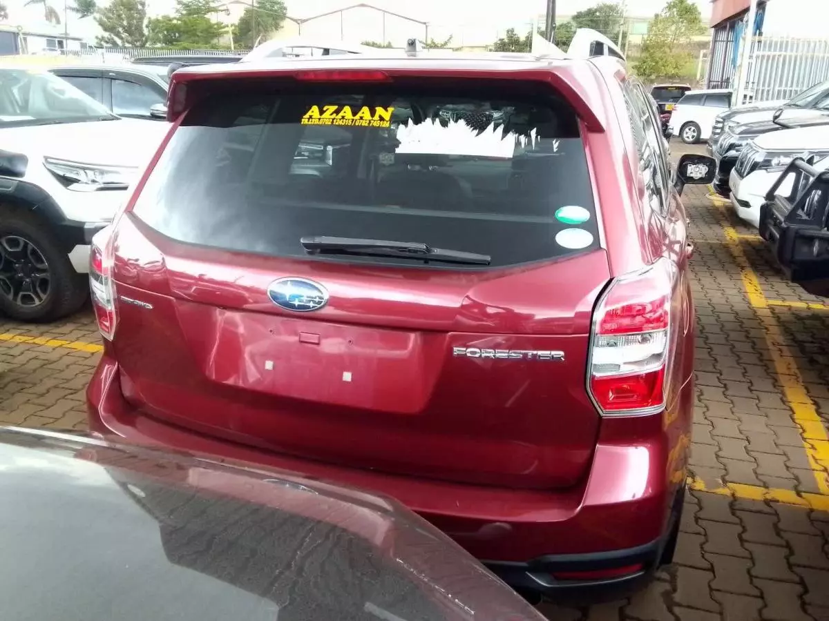 Subaru Forester - 2014