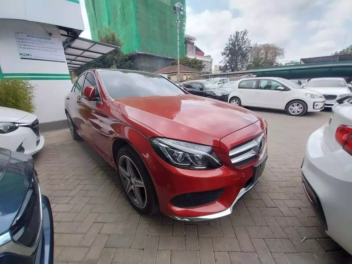 Mercedes-Benz C 200   - 2016