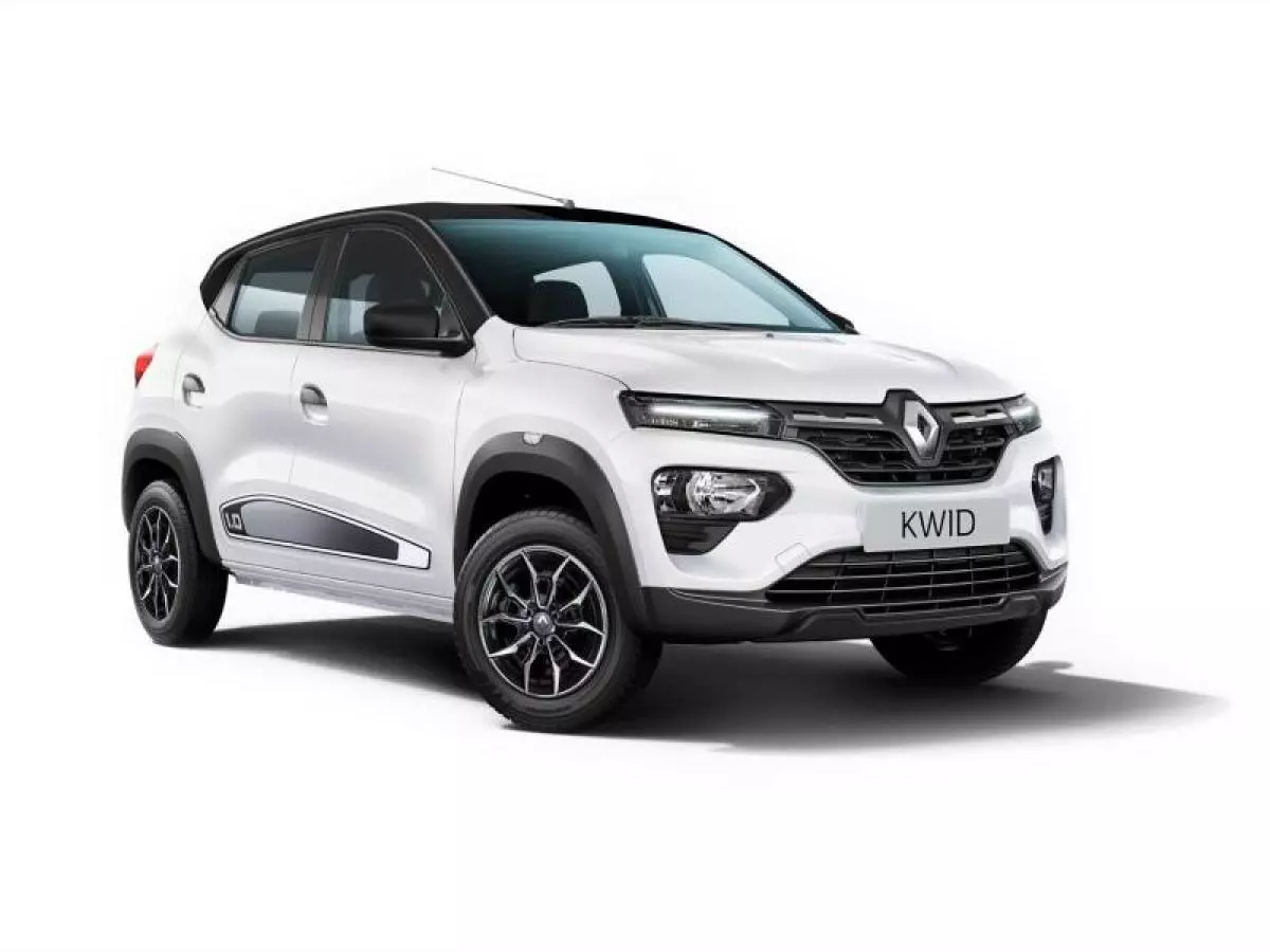 RENAULT KWID 1.0L ZEN BVM (E1)   - 2021