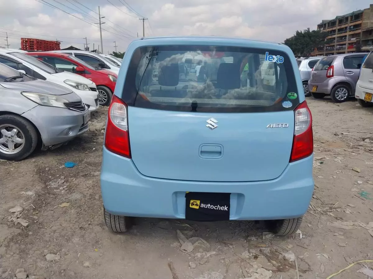 SUZUKI Alto GLX   - 2013