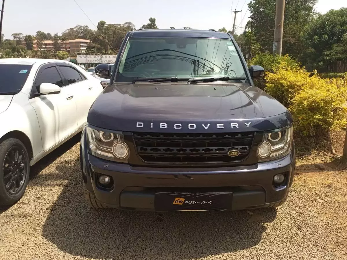 Land Rover Discovery - 2014