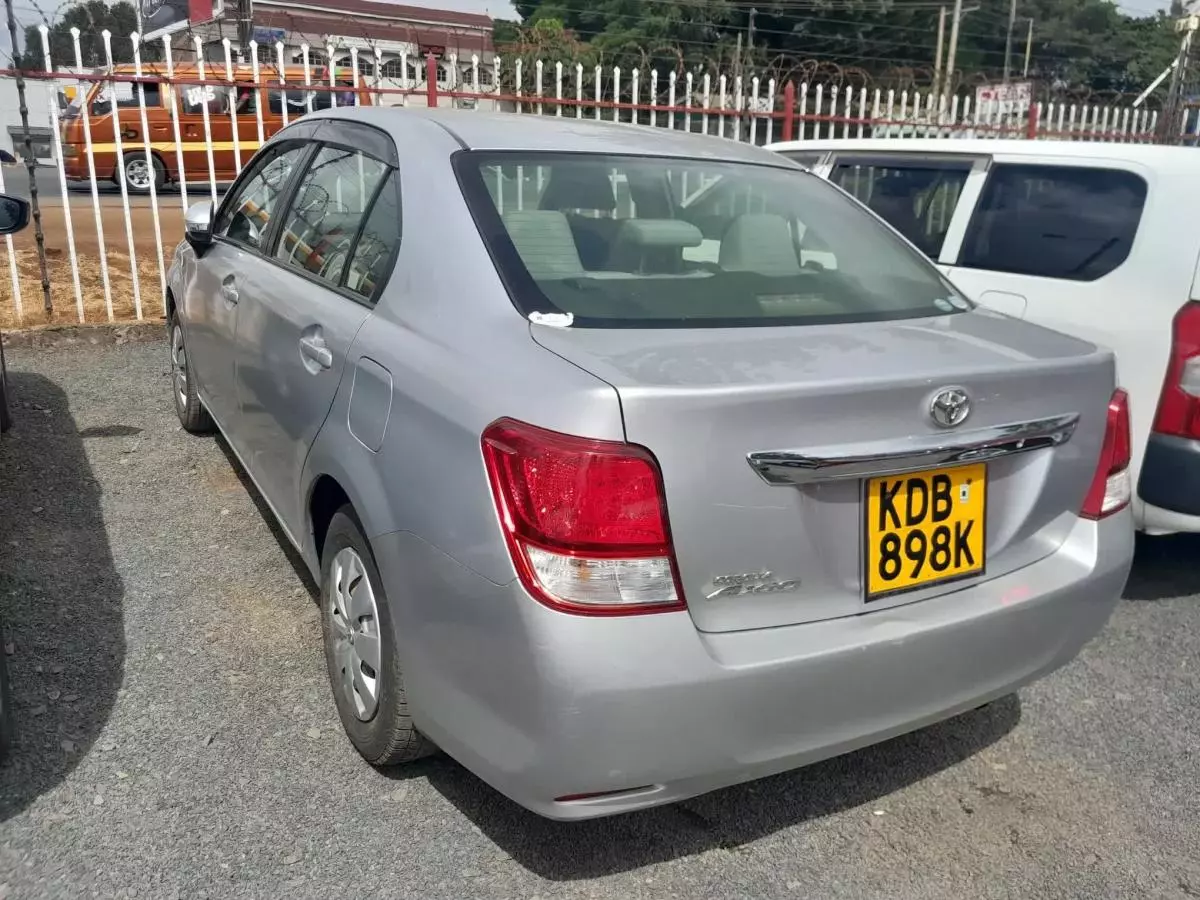 Toyota Axio  - 2014