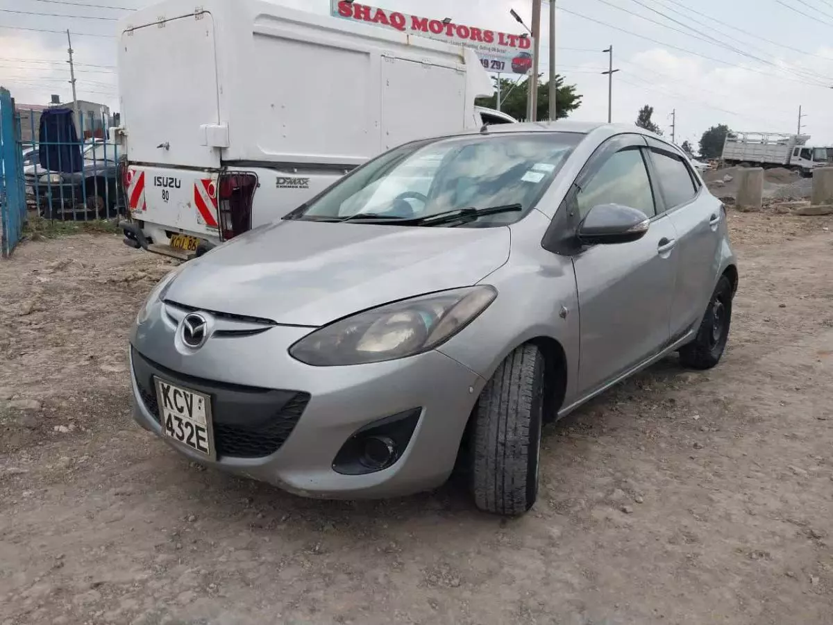 Mazda Demio   - 2014