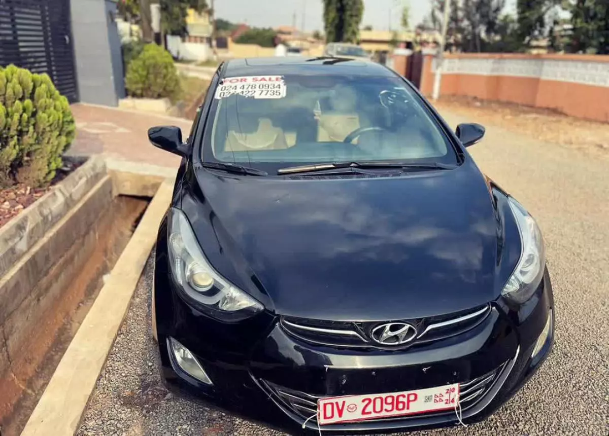 Hyundai Elantra   - 2013