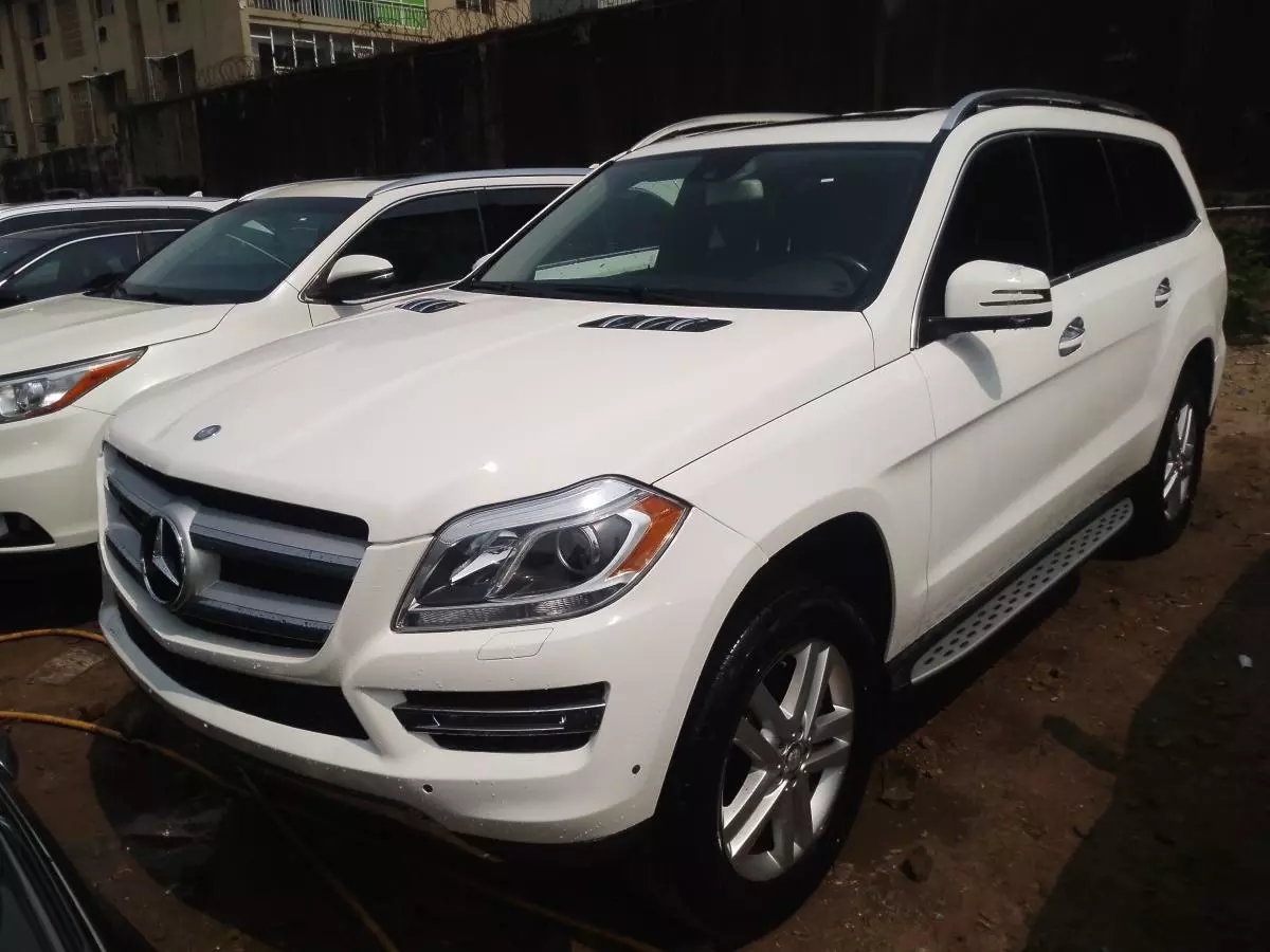 Mercedes-Benz GL 450   - 2016